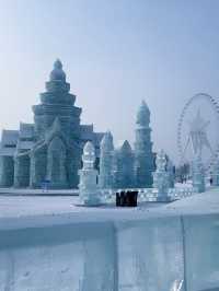Smiles at Sub Zero temperatures, Only at Harbin Ice and Snow World!  
