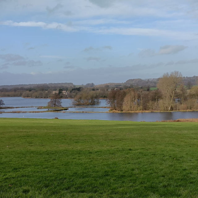 Winter at England