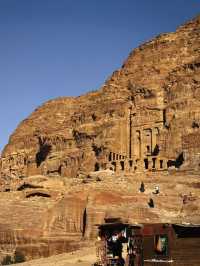 Petra: The Ancient Rose-Red City of Jordan