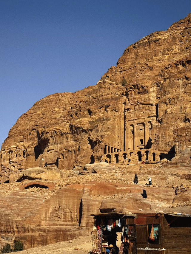 Petra: The Ancient Rose-Red City of Jordan