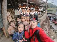 เที่ยว Cat Cat Village ซาปา เวียดนาม