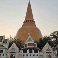 ไหว้พระ ทำบุญ พระปฐมเจดีย์ใหญ่สุดในไทย