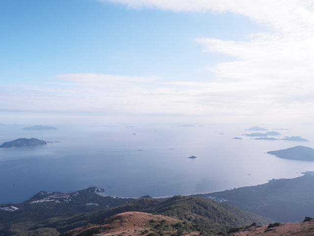 最美日落路線：大東山 