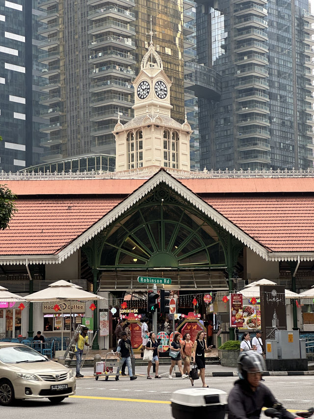 My First Impressions of Singapore