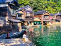【京都】日本のヴェネツィア🚣伊根の舟屋