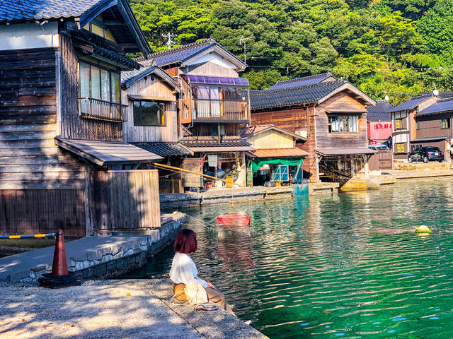 【京都】日本のヴェネツィア🚣伊根の舟屋
