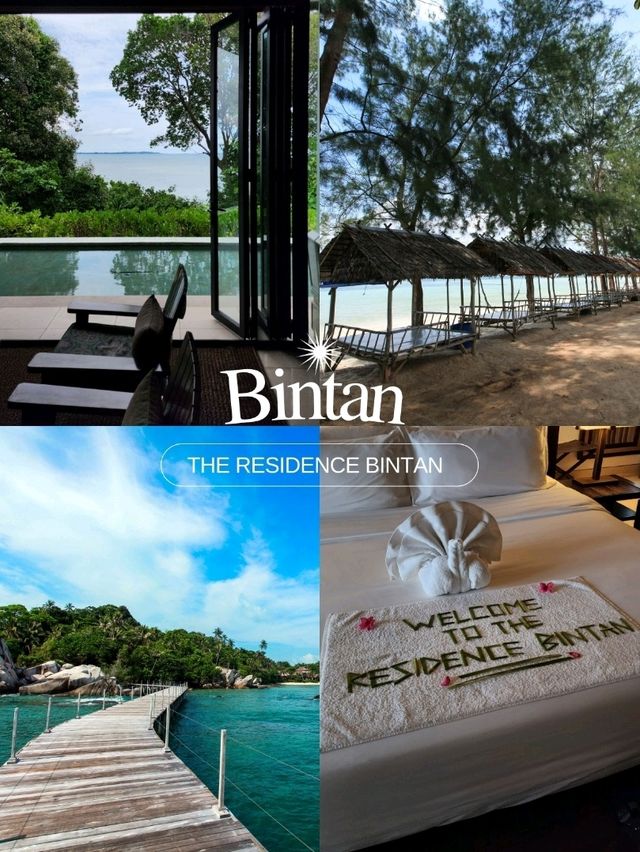 ✈️island getaway in bintan