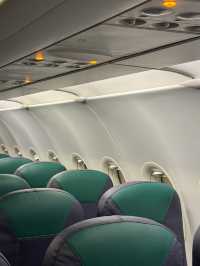 Flying Cebu Pacific Airlines