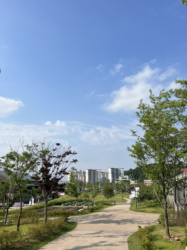 เที่ยว Seoul Botanic Park 