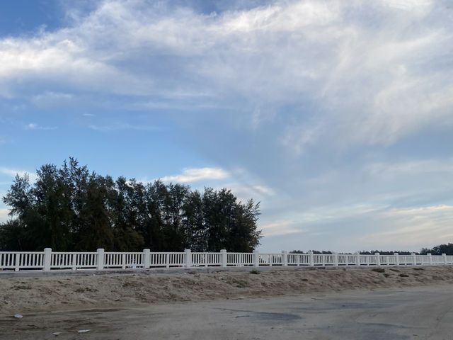 สวนสาธารณะหาดเสด็จ ตากใบ