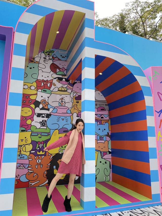 荃灣Cute Cute打卡之地❣️西樓角花園