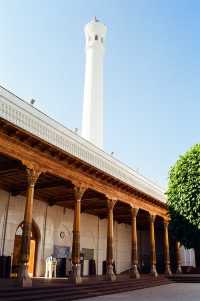 Bright and Early at the Minor Mosque in Tashkent, Uzbekistan