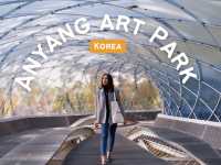 พาชมงานศิลปะ Anyang Art park ที่เที่ยวสุดชิค 