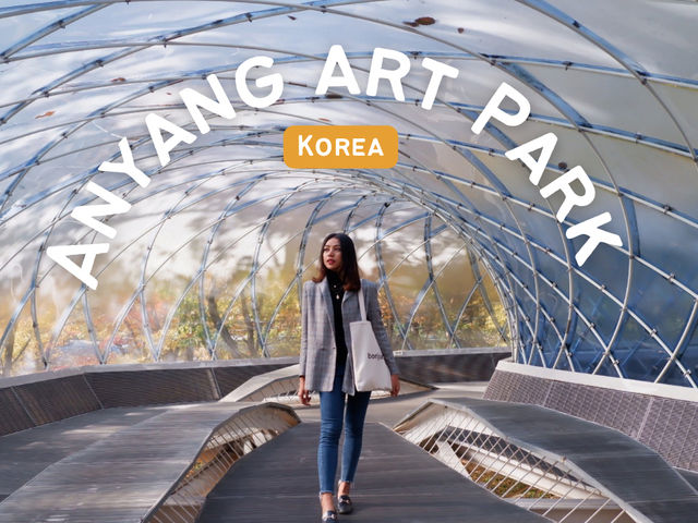 พาชมงานศิลปะ Anyang Art park ที่เที่ยวสุดชิค 