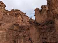 Eilat Rocks in Timna Mines