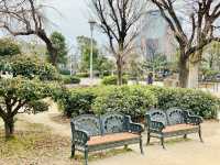 Relax in the Tranquil Parks Near Osaka Castle