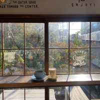 ☾︎東京☽︎ 中目黒の景色が楽しめるカフェ