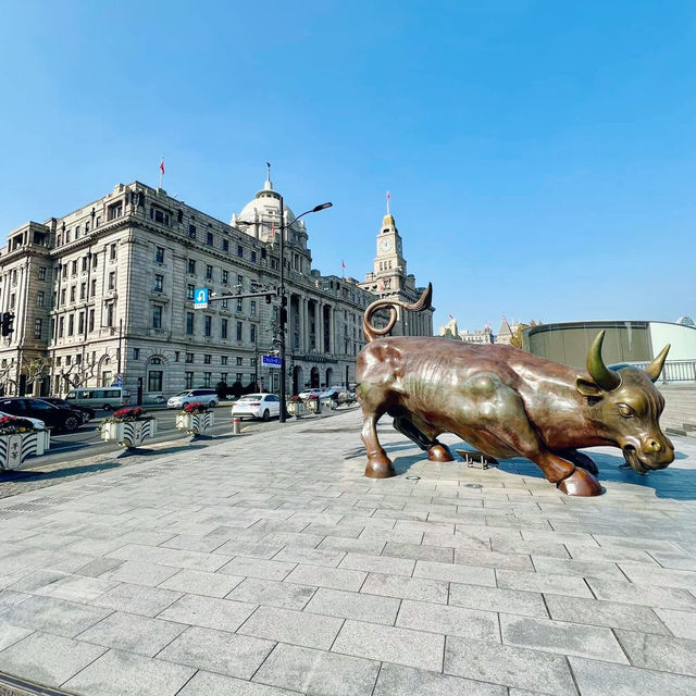 My Fave Itinerary - A Timeless Stroll Along Shanghai’s Iconic Waterfront 🇨🇳