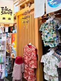 FUN, QUICK JAPANESE EXPERIENCE AT TOKYO STREET, PAVILLION