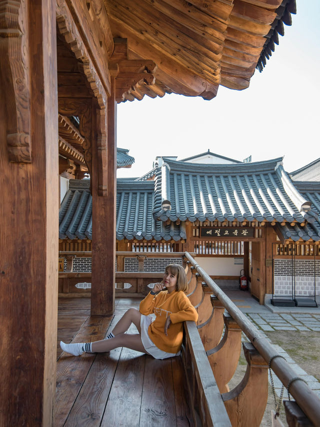 Suwon Traditional Culture Center มุมถ่ายรูปซูวอน