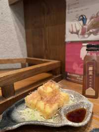 食完好滿足嘅拉麵