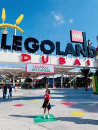 Have a lot of enjoy at legoland dubai❤️