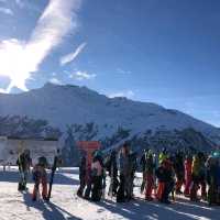 Andermatt 可以話係瑞士其中一個最出名嘅滑雪場