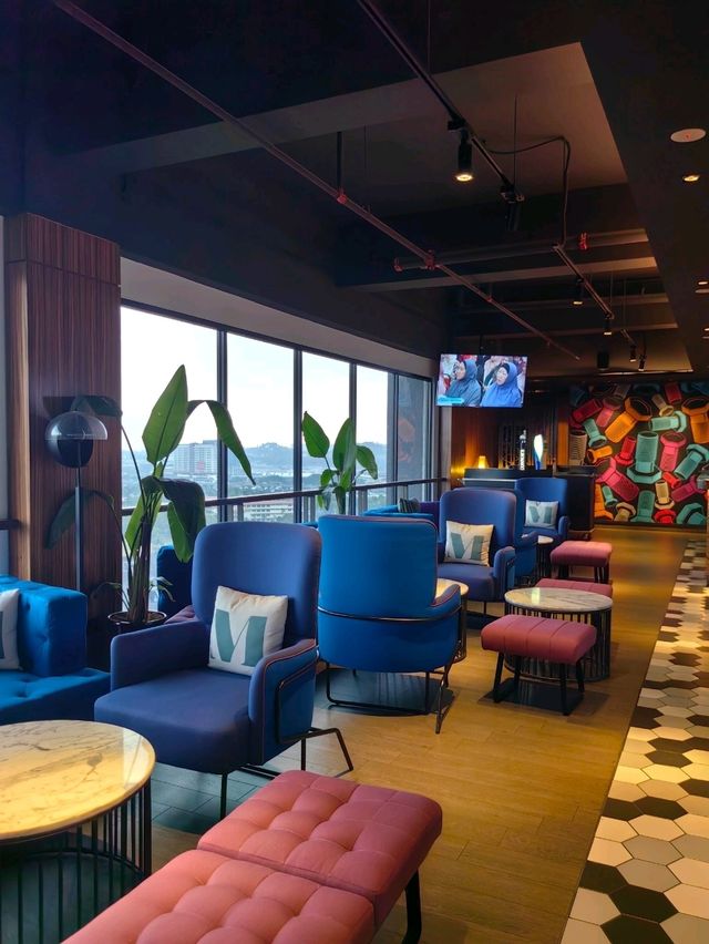 Urban@13 Rooftop Bar at Mercure Kuala Lumpur Glenmarie