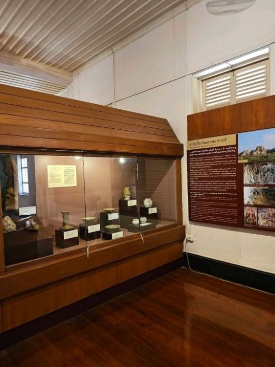 พิพิธภัณฑสถานแห่งชาติ ราชบุรี ชมประวัติเมืองโอ่ง