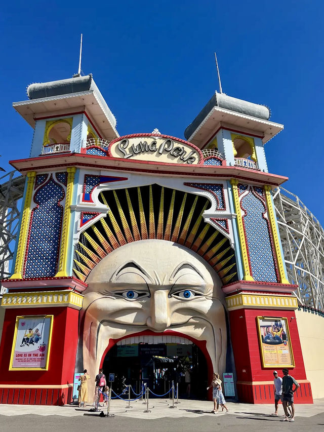 Luna Park Melbourne
