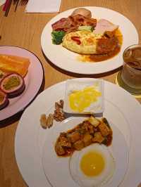 台北君悅酒店，凱菲屋Café早餐分享