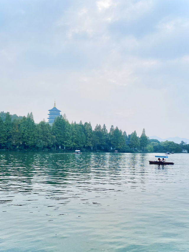 蘇軾筆下之🏞️聖湖🍁美人