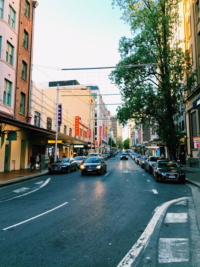 Sydney’s Cultural Contrast
