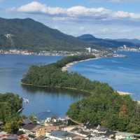 必去京都之海［天橋立］夢幻倒景天橋