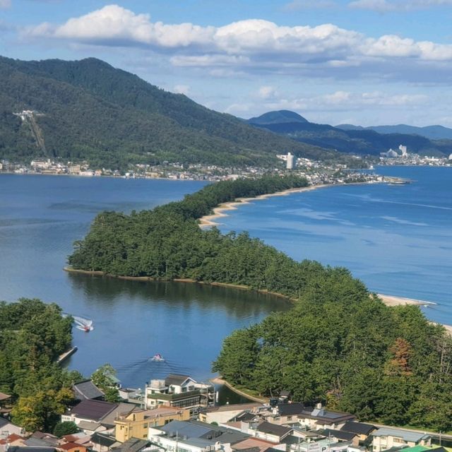 必去京都之海［天橋立］夢幻倒景天橋
