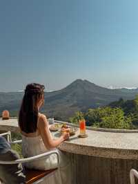 峇里島180度火山景觀打卡Cafe🌋