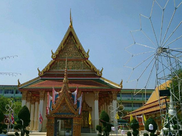 วัดช่องลม พระอารามหลวง @ราชบุรี