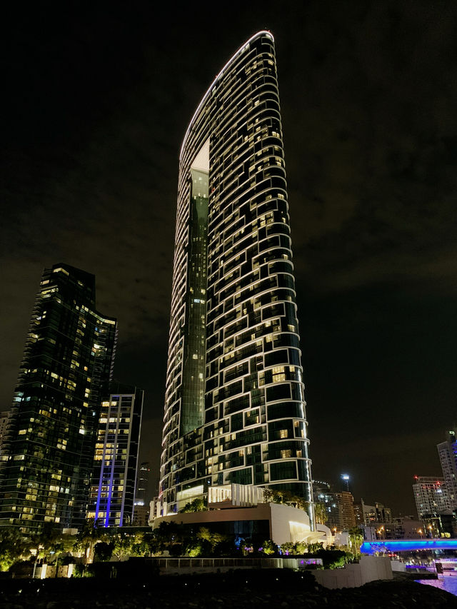 Dubai Marina: An Evening Stroll & Night Cruise Under the City Lights