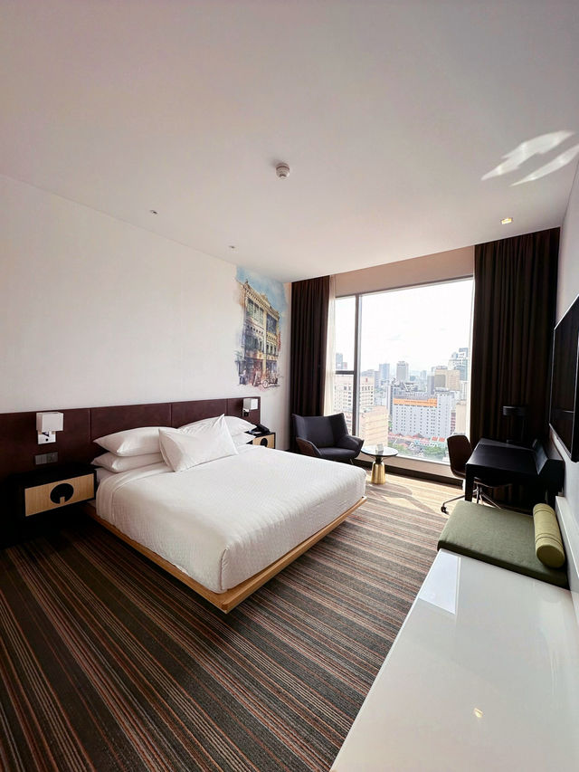 Heritage Charm Meets Modern Comfort in Chinatown KL