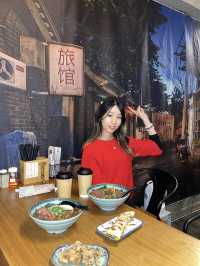觀塘工廈內的台式餐廳🐮🍜 必吃台式牛肉麵‼️