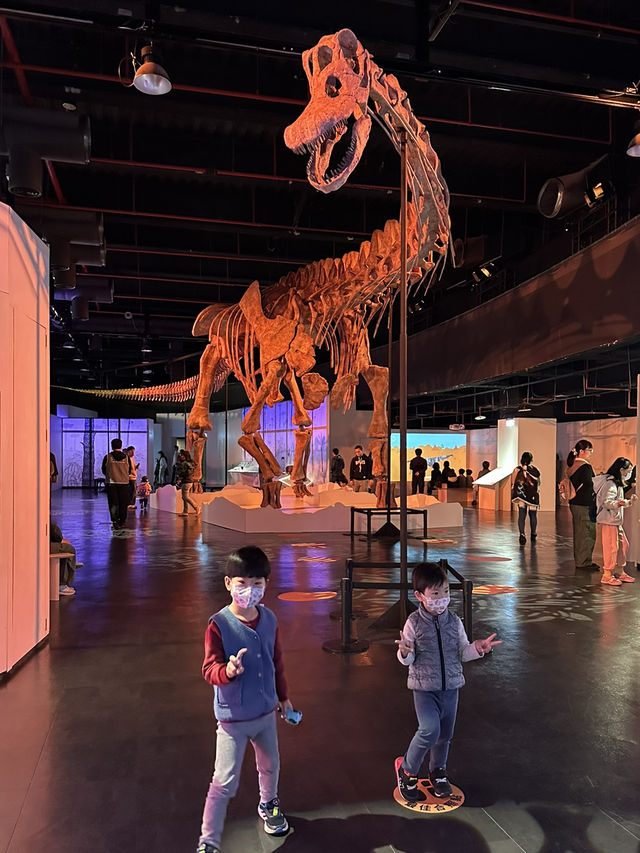 科教館 泰坦恐龍展