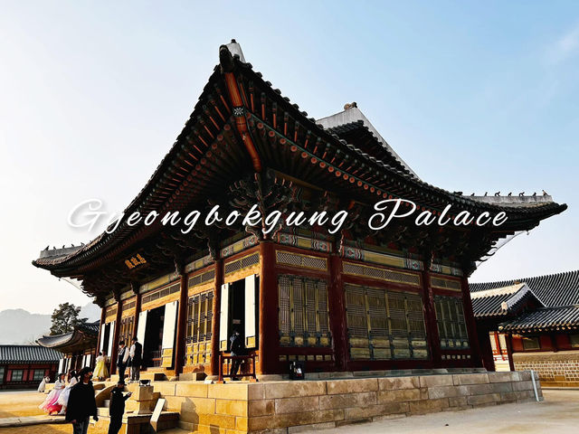 Step Into Korea’s Royal Past: Exploring the Majesty of Gyeongbokgung Palace