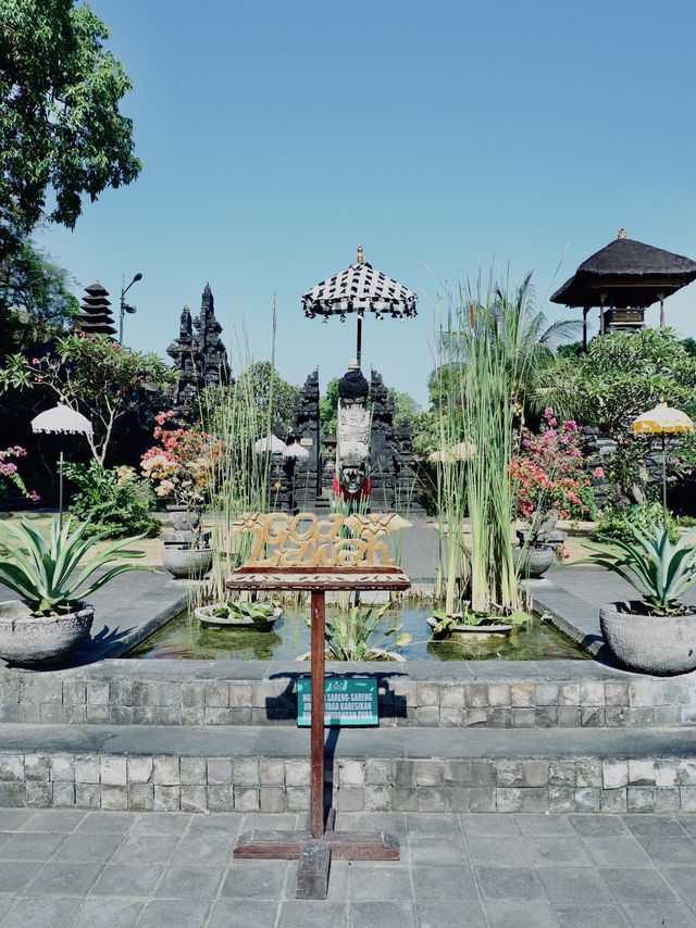 One Of Bali’s Holiest Temple 🛕✨