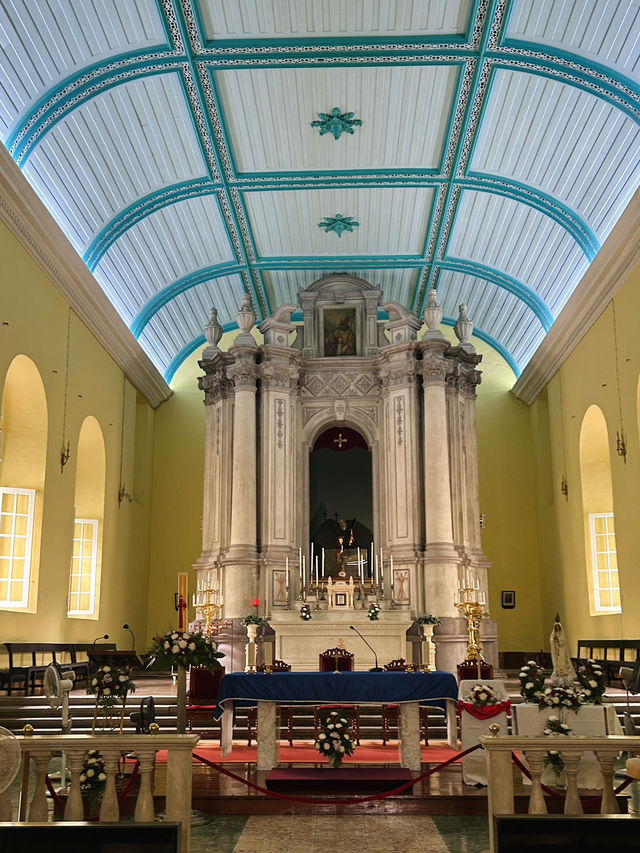 【世界遺産】ポルトガルの風薫る静寂の教会⛪️✨