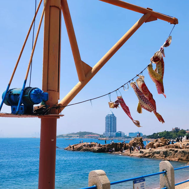情侶路海濱：浪漫的國度”🌊❤️