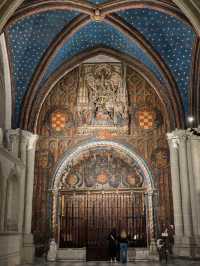 Experience how the light of god shines on Earth in Toledo