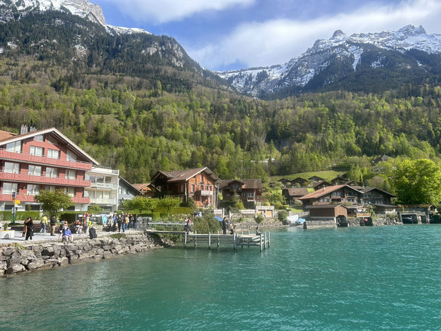 Lake Brienz Boat Cruise