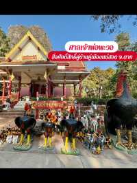 ขอพร 🙏 ศาลเจ้าพ่อพะวอ 🎖️แม่สอด