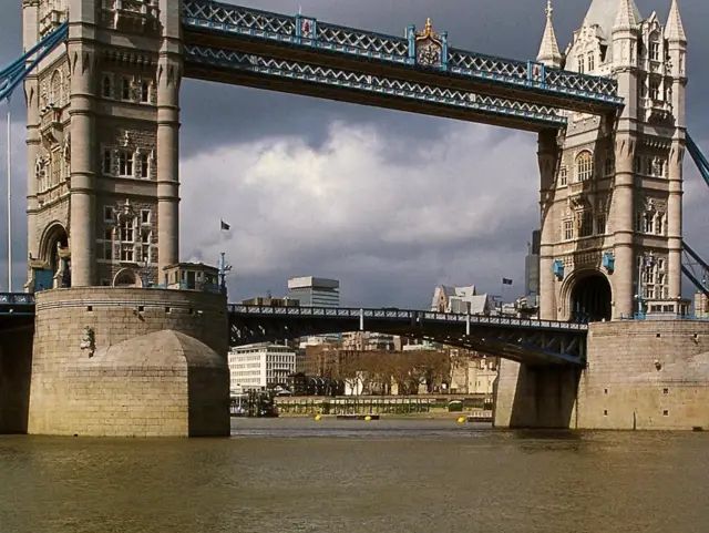 英國倫敦橋之旅