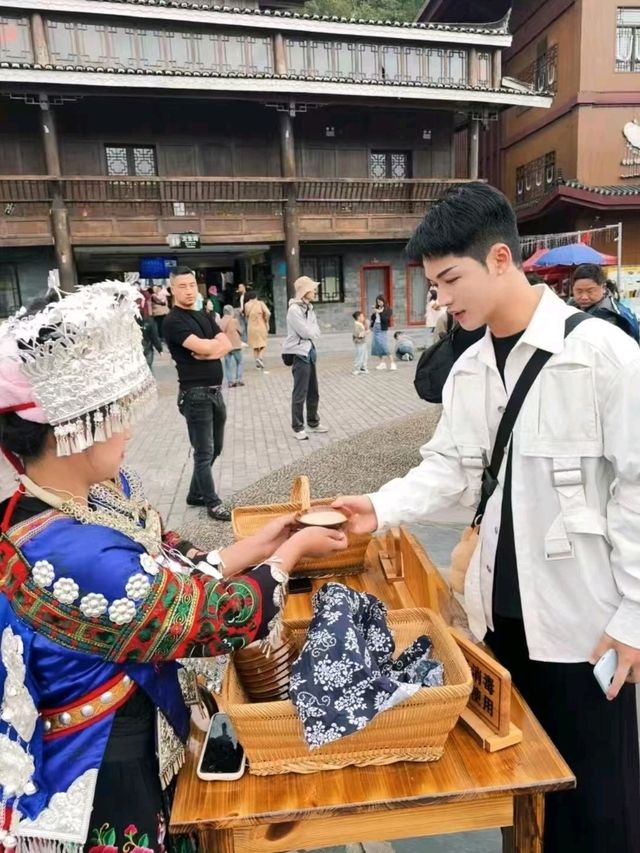 📍Xijiang Qianhu Miao Village